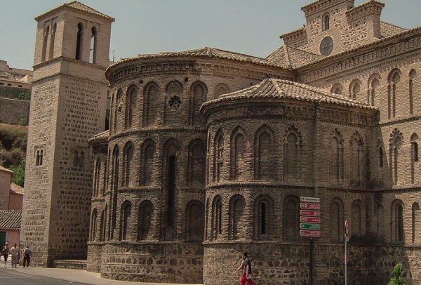 Spain Toledo Santiago del Arrabal Church Santiago del Arrabal Church Castile La Mancha - Toledo - Spain