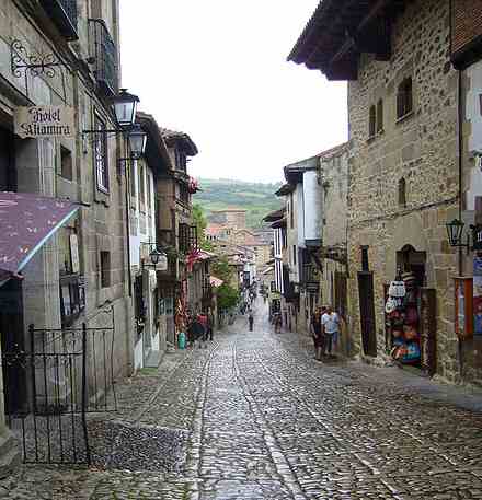 Spain  Santillana Del Mar Santillana Del Mar Santillana Del Mar -  - Spain