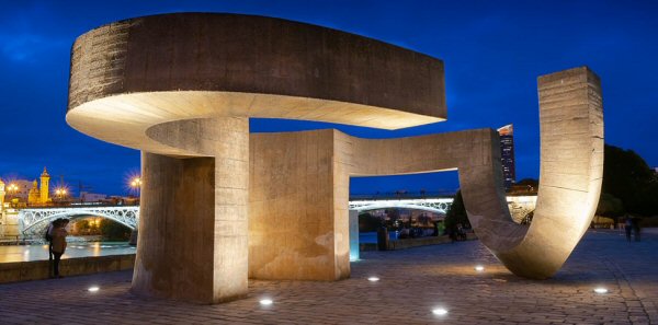 Spain Seville The Tolerance Monument The Tolerance Monument Seville - Seville - Spain