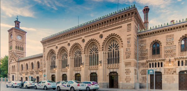 Spain Toledo Train Station Train Station Toledo - Toledo - Spain