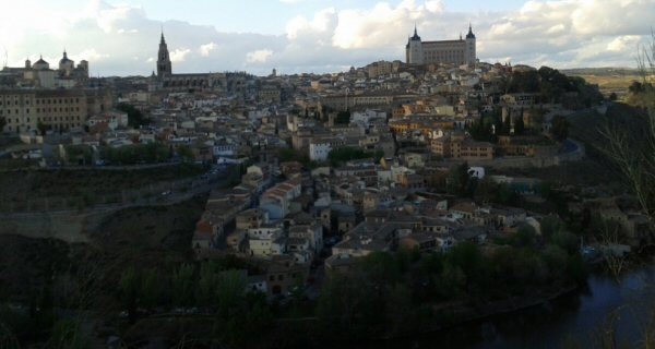 Spain Toledo Viewpoint of the valley Viewpoint of the valley Toledo - Toledo - Spain