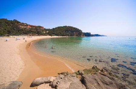 Cala de Santa Cristina Beach