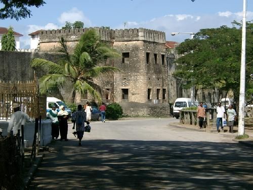 Tanzania Zanzibar  Old Fort Old Fort Zanzibar - Zanzibar  - Tanzania