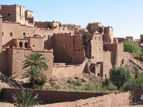 Morocco Ouarzazate Taourit Kasbah Taourit Kasbah Souss Massa-draa - Ouarzazate - Morocco