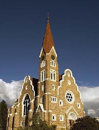 Namibia Windhoek  Christuskirche Lutheran Church Christuskirche Lutheran Church Windhoek - Windhoek  - Namibia