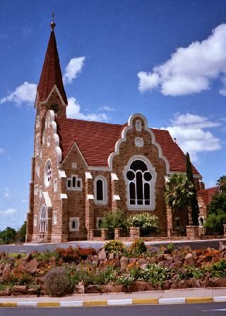 Namibia Windhoek  Christuskirche Lutheran Church Christuskirche Lutheran Church Windhoek - Windhoek  - Namibia