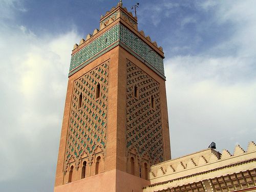 Morocco Marrakesh Kasba District Kasba District Marrakech-tensift-al Haouz - Marrakesh - Morocco