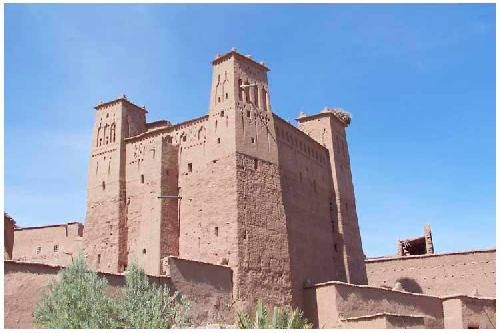 Morocco Ouarzazate Kasbah of Ait Benhaddou Kasbah of Ait Benhaddou Morocco - Ouarzazate - Morocco