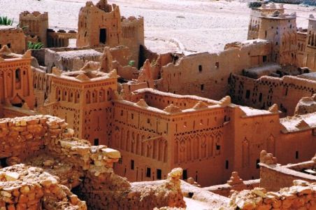 Morocco Ouarzazate Kasbah of Ait Benhaddou Kasbah of Ait Benhaddou Souss Massa-draa - Ouarzazate - Morocco