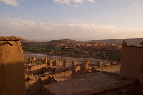 Morocco Ouarzazate Kasbah of Ait Benhaddou Kasbah of Ait Benhaddou Souss Massa-draa - Ouarzazate - Morocco