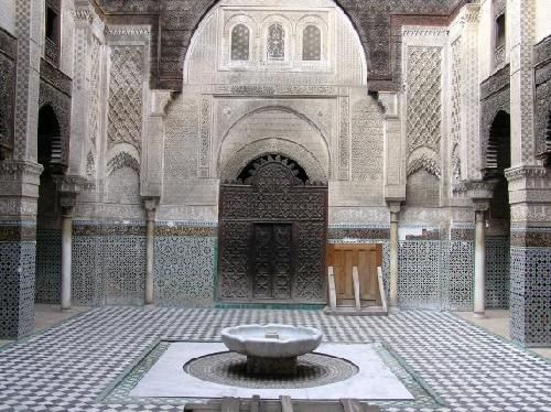 Morocco Fez Madrasa el Attarine Madrasa el Attarine Madrasa el Attarine - Fez - Morocco