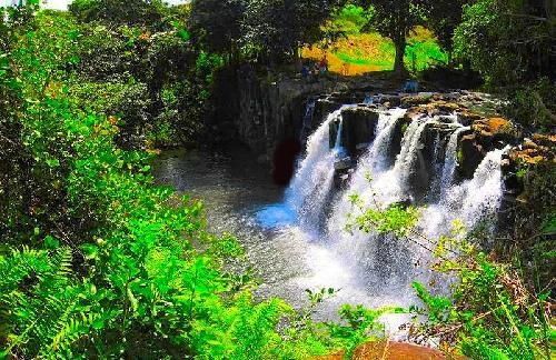 Mauritius Souillac  Rochester Falls Rochester Falls Savanne - Souillac  - Mauritius