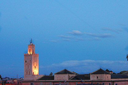 Morocco Marrakesh Bab Doukkala Mosque Bab Doukkala Mosque Marrakech-tensift-al Haouz - Marrakesh - Morocco