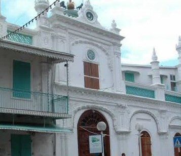 Mauritius Port Louis Jummah Mosque Jummah Mosque Mauritius - Port Louis - Mauritius