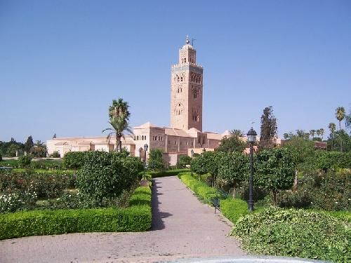 Morocco Marrakesh Koutoubia Koutoubia Marrakech - Marrakesh - Morocco