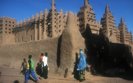 Mali Djenne The Mosque The Mosque Mopti - Djenne - Mali