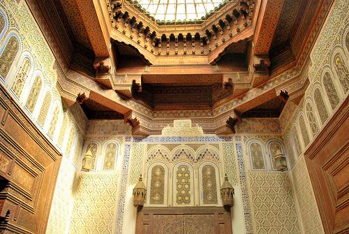 Morocco Meknes Dar Jamai Museum Dar Jamai Museum Africa - Meknes - Morocco