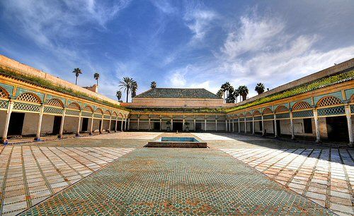Morocco Marrakesh Bahia Palace Bahia Palace Marrakech-tensift-al Haouz - Marrakesh - Morocco