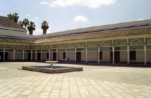 Morocco Marrakesh Bahia Palace Bahia Palace Marrakech-tensift-al Haouz - Marrakesh - Morocco