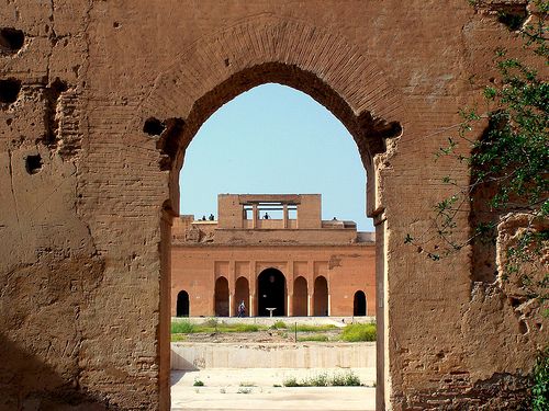 Morocco Marrakesh el-Badi Palace el-Badi Palace Marrakech-tensift-al Haouz - Marrakesh - Morocco