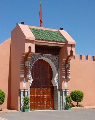 Morocco Marrakesh Royal Palace Royal Palace Morocco - Marrakesh - Morocco