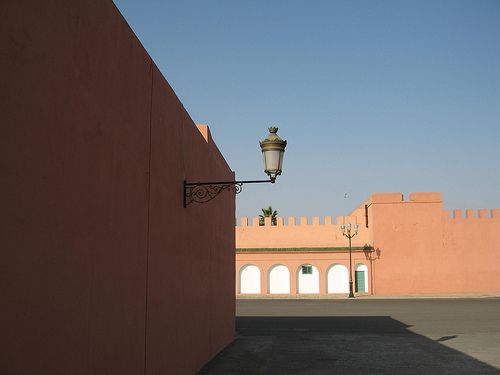 Morocco Marrakesh Royal Palace Royal Palace Marrakech-tensift-al Haouz - Marrakesh - Morocco