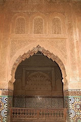 Morocco Marrakesh Saadian Tombs Saadian Tombs Marrakesh - Marrakesh - Morocco