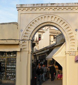 Hotels near Casabarata Market  Tanger