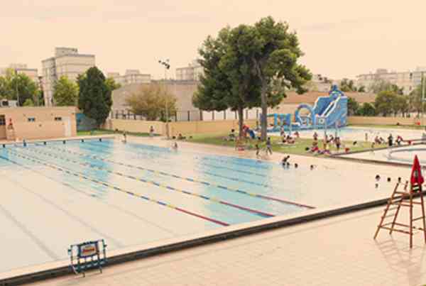 Spain Valencia Benicalap Park Swimming Pool Benicalap Park Swimming Pool Valencia - Valencia - Spain