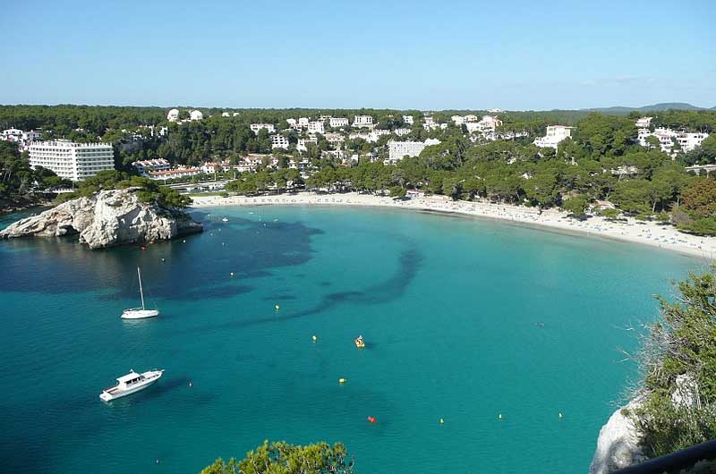 Spain  Cala Galdana Cala Galdana Cala Galdana -  - Spain