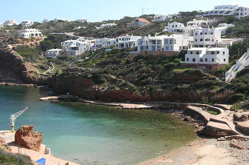 Spain  Cala Morell Beach Cala Morell Beach Cala Morell Beach -  - Spain