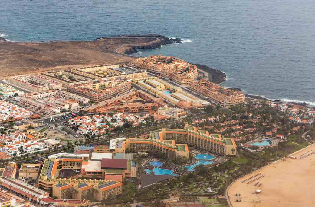 Spain  Caleta de Fuste Caleta de Fuste Fuerteventura -  - Spain