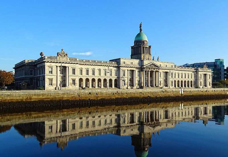 Ireland Dublin Custom House Custom House Ireland - Dublin - Ireland