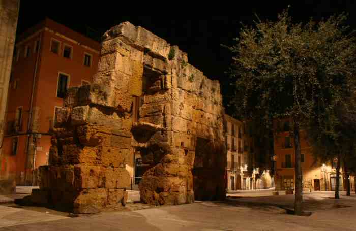 Spain Tarragona El Forum Square El Forum Square Tarragona - Tarragona - Spain