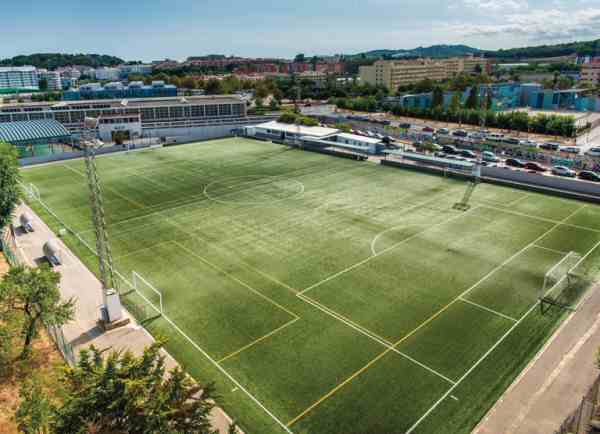 Spain Lloret De Mar El Moli Football Pitch El Moli Football Pitch Lloret De Mar - Lloret De Mar - Spain