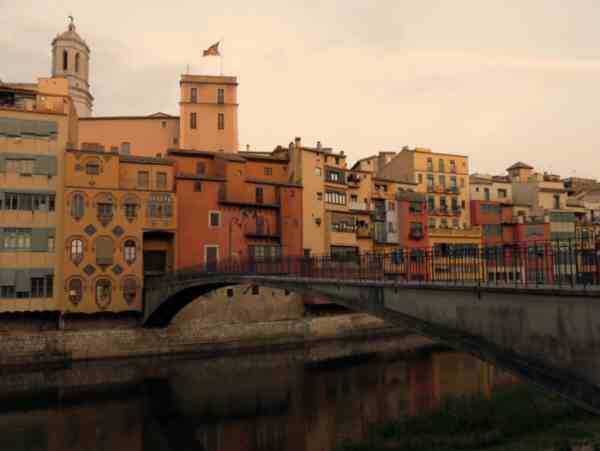 Spain Girona en Gomez Bridge en Gomez Bridge Girona - Girona - Spain