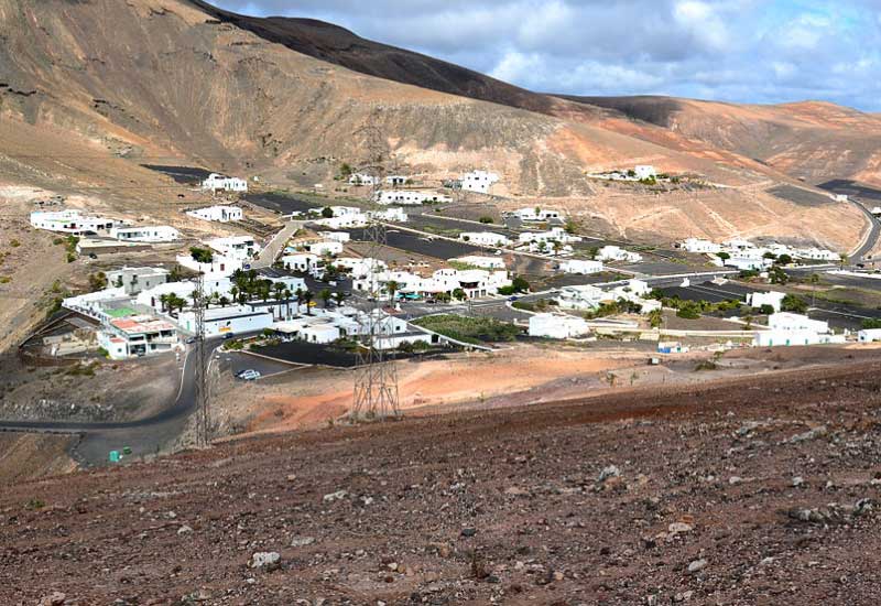 Spain  Femés Femés Lanzarote -  - Spain