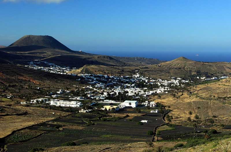 Spain  Haria Haria Lanzarote -  - Spain