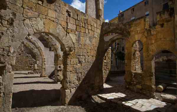 Spain Tarragona Jewish Quarter Jewish Quarter Jewish Quarter - Tarragona - Spain