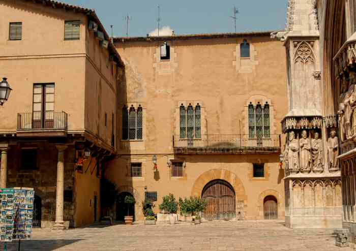 Spain Tarragona la Cambreria Palace la Cambreria Palace Tarragona - Tarragona - Spain