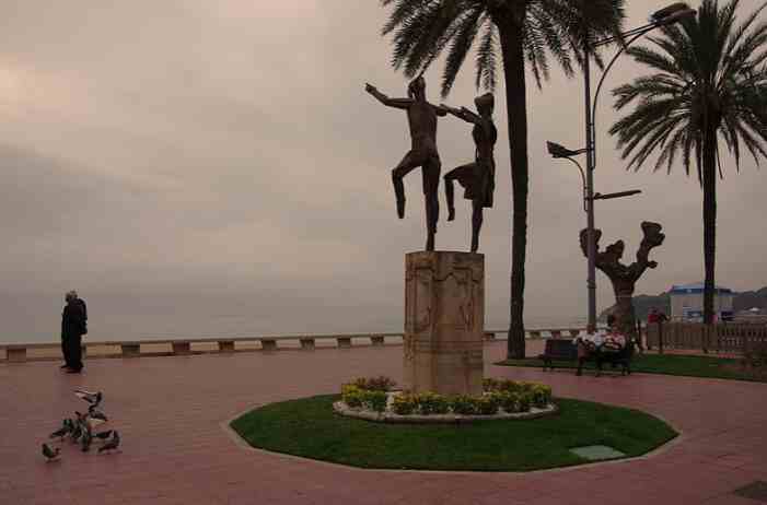 Spain Lloret De Mar La  Sardana Monument La  Sardana Monument Lloret De Mar - Lloret De Mar - Spain