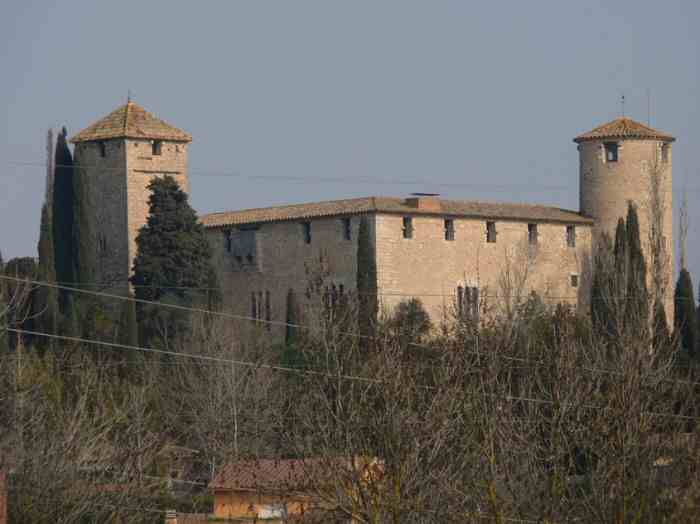 Spain Girona las Torres de Palau Castle las Torres de Palau Castle Girona - Girona - Spain
