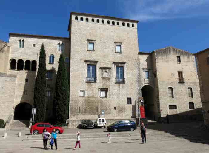 Spain Girona Palau Episcopal Palau Episcopal Palau Episcopal - Girona - Spain