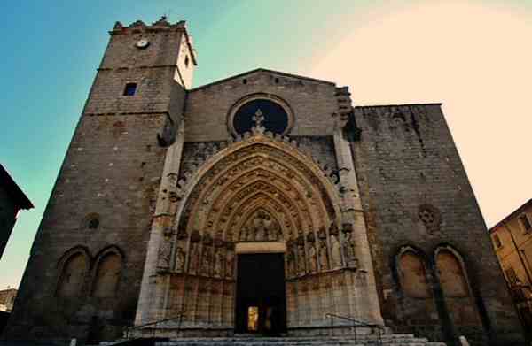 Spain Girona Parish Museum Parish Museum Parish Museum - Girona - Spain