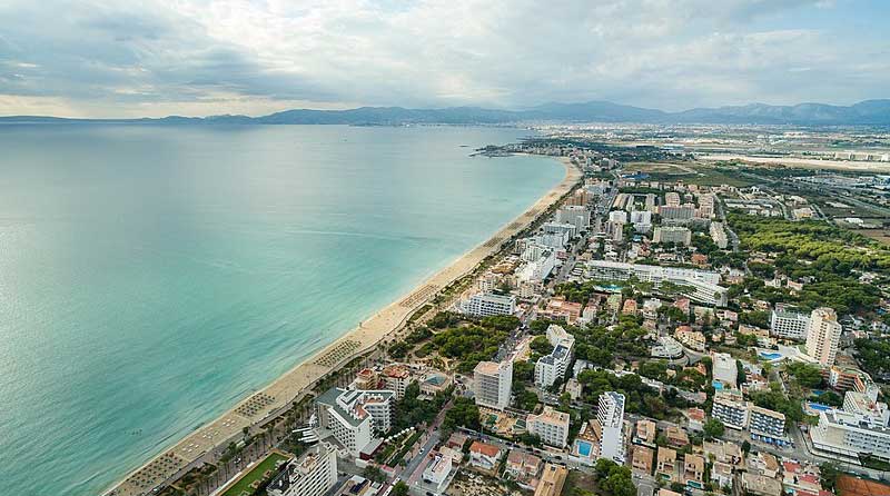 Spain  Platja de Palma Platja de Palma Platja de Palma -  - Spain