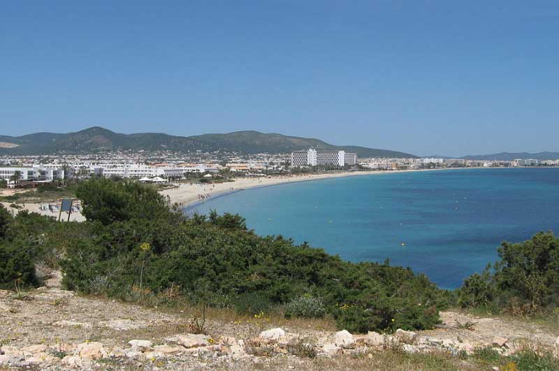 Spain  Playa d en Bossa Playa d en Bossa Ibiza -  - Spain