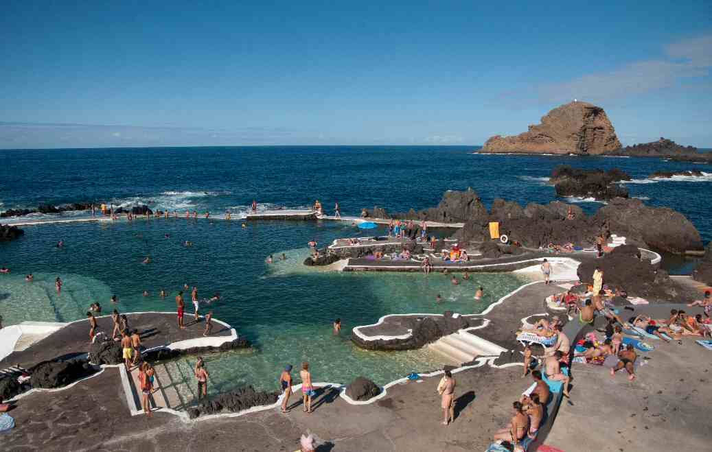 Portugal  Porto Moniz Porto Moniz Madeira -  - Portugal