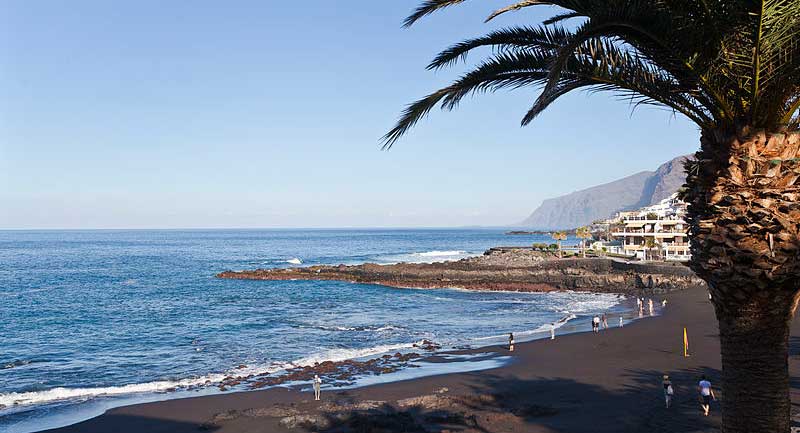 Spain  Puerto de Santiago Puerto de Santiago Tenerife -  - Spain