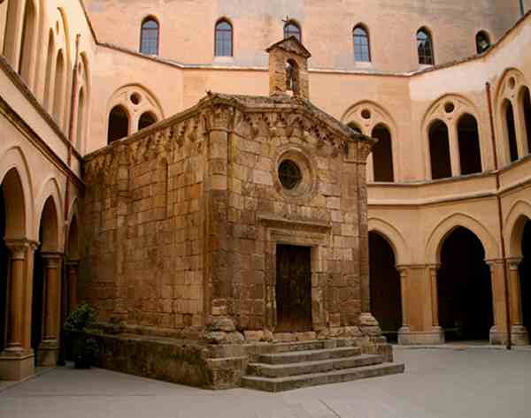 Spain Tarragona San Pau Chapel San Pau Chapel San Pau Chapel - Tarragona - Spain