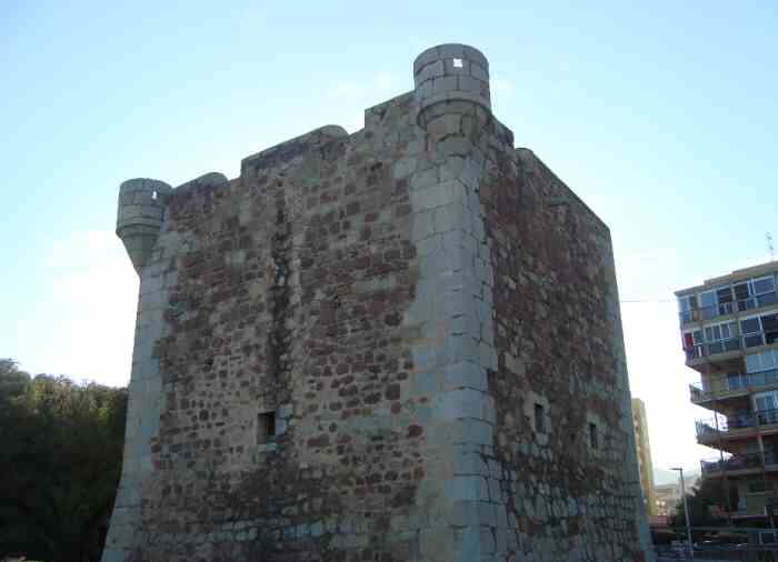 Spain Benicassim San Vicente Tower San Vicente Tower Castello - Benicassim - Spain